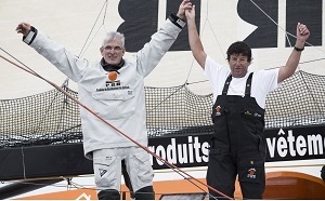 Podium brésilien pour les IMOCA : PRB vainqueur, Safran 2ème, Maître CoQ 3ème