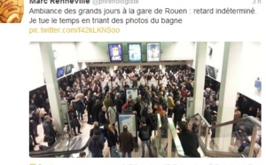 Un convoi exceptionnel en panne à un passage à niveau près de Pavilly : le trafic des trains a repris 