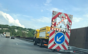 Accident impliquant un poids lourd de matières dangereuses : l’A28 coupée en Seine-Maritime 