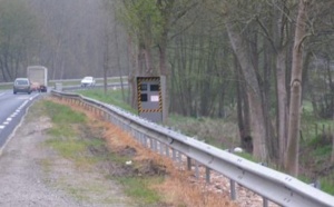 Un radar automatique détruit par un incendie criminel dans l'Eure