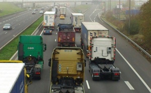 Manifestation des transporteurs routiers : un samedi bien noir en perspective en région parisienne