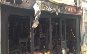 Un immeuble du centre historique de Rouen soufflé par une explosion ?