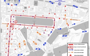 Le Havre : Toute la magie de Noël dans la "parade blanche"