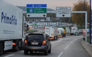Trop d'accidents sur l'A150 : Yvon Robert réclame une limitation de la vitesse