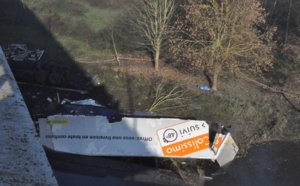 Accident de Pont de l'Arche : " J'ai cru qu'un avion venait de s'écraser"