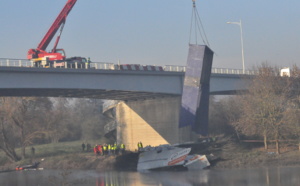 Accident de Pont de l'Arche : opération réussie et terminée !