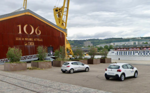 A Rouen, un véhicule tombe en Seine et coule près du hangar 106 : il n’y avait personne à bord 