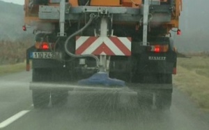 La ville de Rouen active son plan neige dès lundi prochain