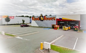 Le magasin King Jouets près d'Evreux braqué ce samedi en plein après-midi