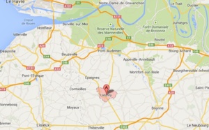 Accident : La D 810 coupée dans les deux sens à Lieurey (Eure)