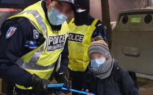 Opération visibilité à Rouen : 300 usagers, dont des écoliers, sensibilisés aux dangers en ville 