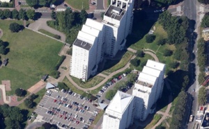 Un collégien se tue en tombant par la fenêtre de sa chambre au 15 étage