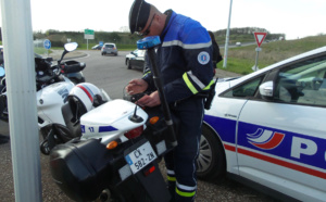 Évreux : contrôlé au volant d’une voiture avec un faux permis et sans assurance  