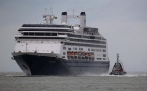 Tempête oblige, Noël havrais pour les passagers d'un paquebot de croisière