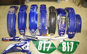 Six motos volées et des garde-boue découverts dans un garage sur les Hauts-de-Rouen