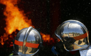 22 sapeurs-pompiers et 11 engins ont été engagés - Illustration @ Adobe Stock 