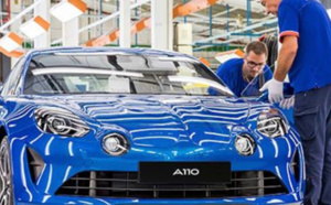 Le ministre de l’Économie en visite chez Alpine à Dieppe sur fond de reconquête industrielle 