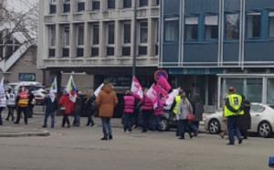 Plus de 400 manifestants dans les rues d’Évreux pour défendre salaires et pouvoir d’achat 