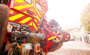 Eure : la toiture d'une maison embrasée à Igoville, deux personnes relogées
