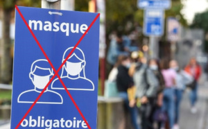 Seine-Maritime : le port du masque n’est plus obligatoire en extérieur à partir du 2 février 