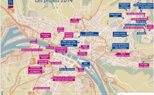 Découvrez les grands chantiers de la ville de Rouen pour 2014