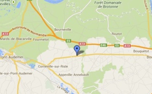 Un mort et un blessé grave dans un face-à-face sur la D675 dans l'Eure