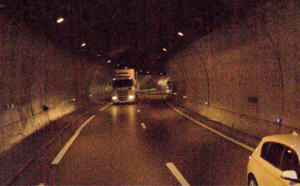 Rouen : alcoolisé, l’automobiliste circulait à contresens dans le tunnel de la Grand-Mare 