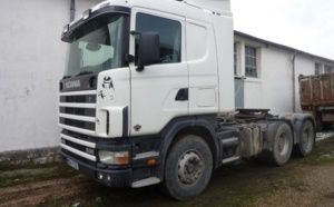 Cinq poids lourds dépouillés dans l'enceinte des transports Lefebvre à Brionne