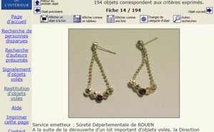 Rouen : Huit nouvelles victimes identifiées par la Brigade de répression des cambriolages