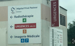 Évreux : les cliniques Bergouignan et Pasteur vont se regrouper sur un même site 