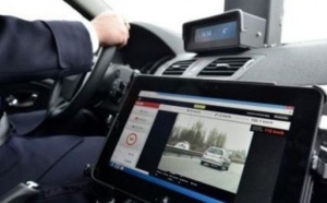 Contrôlé à 157 km/h au lieu de 90 route de Duclair à Canteleu