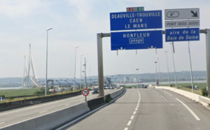 Tempête Franklin. Les ponts de Normandie, Tancarville et Brotonne rouverts à la circulation 