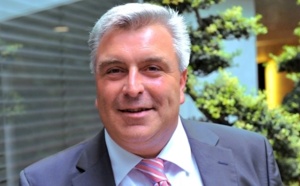 Le ministre des Transports et de la Mer en déplacement dans l'Eure et le Calvados