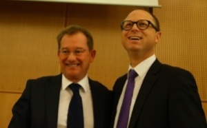 Nicolas Rouly, élu président du Conseil général de Seine-Maritime