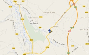 Un camion citerne renversé sur la D438 dans l'Eure : le gasoil se répand dans la rivière