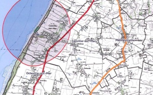 Opération de déminage à Cauville-sur-Mer : périmètre de sécurité et mise à l'abri des habitants