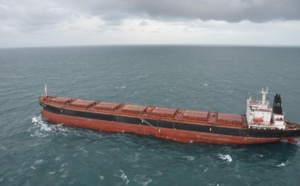 Un marin blessé à la main évacué au large de Dunkerque