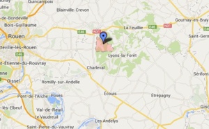 Eure : Huit blessés, dont six enfants, dans un accident de car scolaire cet après-midi