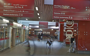 Yvelines. Interpellés pour avoir frappé sans raison leur victime en gare de Saint-Quentin-en-Yvelines 