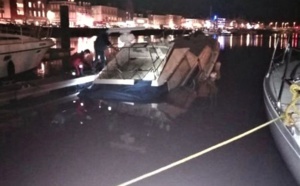 Fécamp : un bateau de plaisance menace de couler dans le bassin Bérigny 