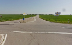 Deux motards grièvement blessés à Heubecourt-Haricourt près de Vernon