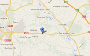 Collision sur la RN 13 entre Evreux et Pacy-sur-Eure : cinq blessés dont deux graves