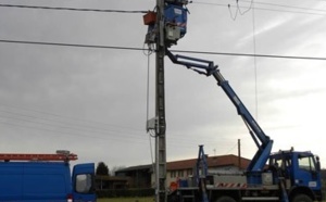 Vents violents : près de 2.000 clients privés d'électricité en Normandie