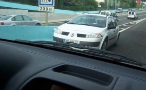 Le véhicule "non identifié" roulait à contresens sur l'A28 en direction de Rouen