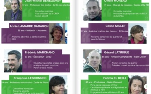 Jean-Michel Bérégovoy dévoile les 55 noms (et visages) de la liste Décidons Rouen