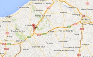 Seine-Maritime : L'A28 fermée après un accident de poids lourd en direction d'Abbeville