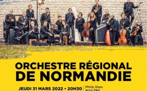 Concert de soutien à l’Ukraine à Mondeville avec l’Orchestre Régional de Normandie