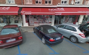 Casse éclair à la voiture bélier dans une parfumerie de Louviers