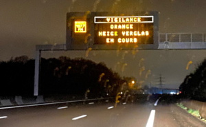 La Seine-Maritime placée en vigilance orange : jusqu’à 10 cm de neige attendus par endroits 