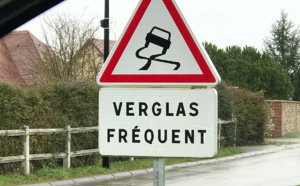 Neige et verglas : appel à la prudence maintenu sur les routes en Normandie 